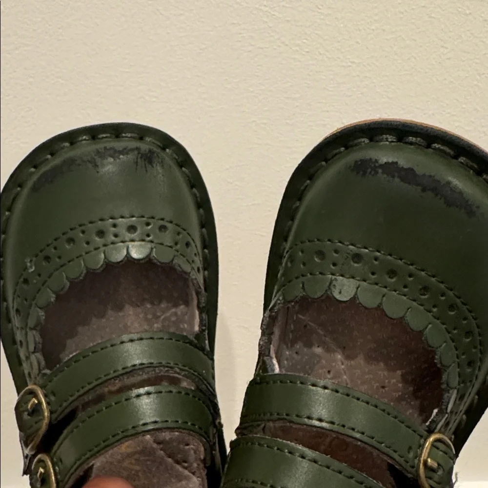 L’Amour Tatiana Double Strap Mary Jane